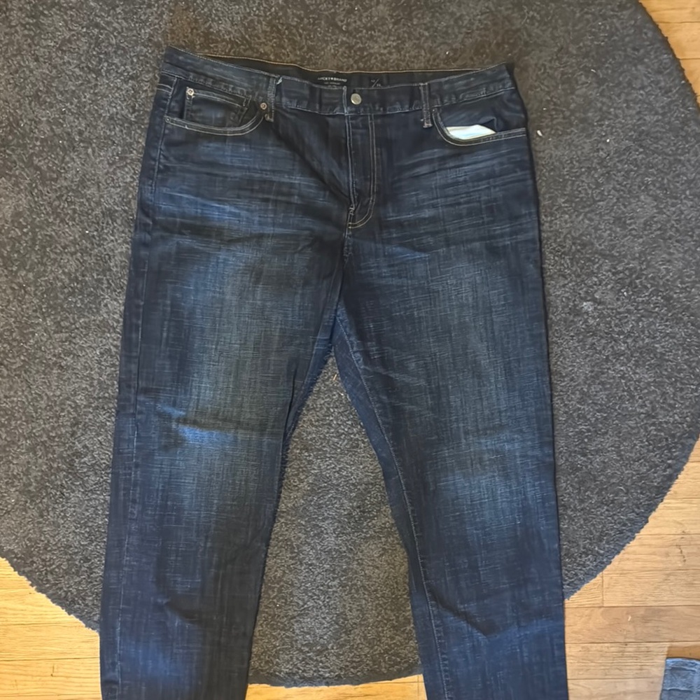Men's Dark Blue Jeans